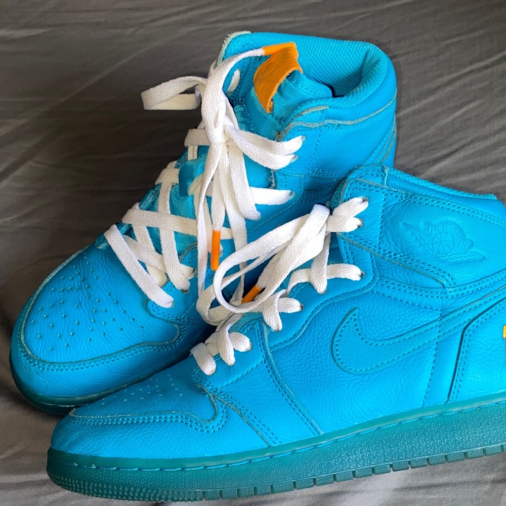 Nike Air Jordan 1 Retro High OG G8RD (Gatorade) GS 'Blue Lagoon